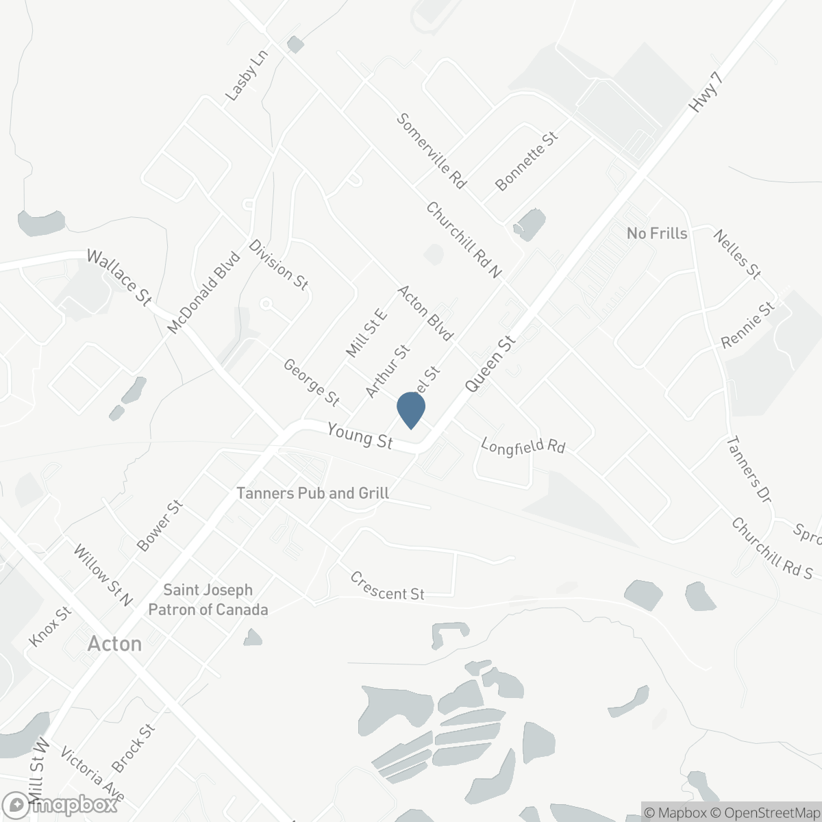 53-55 WELLINGTON STREET, Halton Hills, Ontario L7J 2H1